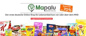 Toblerone für 0,77€ und weitere günstige Angebote [Mapalu.de] Lebensmittel kurz vor oder über MHD