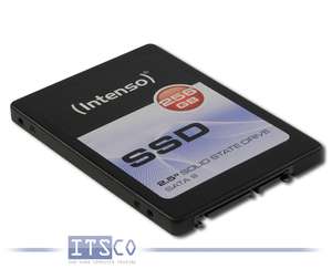 Solid State Disk Intenso SATA SSD 256GB 2,5" 7mm Modell: 3812440 NEU & OVP