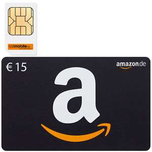[Ebay] Callmobile SIM mit 15 Euro Amazon Gutschein