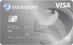 Barclaycard New Visa mit 50€ Startguthaben bis 30.11.16 (Kreditkarte)