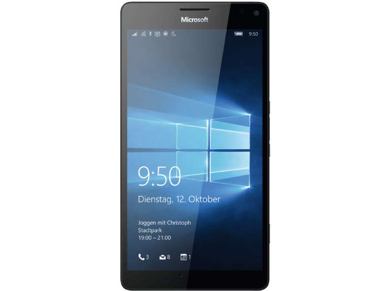 Microsoft Lumia 950 XL, 32 GB, 5,7 Zoll, LTE, in schwarz inkl. Versandkosten [Saturn]