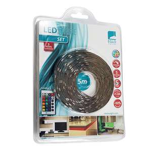 DealLx Shop 5 M LED RGB Stripe Eglo 14,98