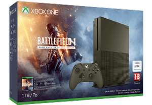 [MediaMarkt] MICROSOFT Xbox One S 1TB Konsole - Battlefield 1 - Special Edition Bundle inkl. Versand
