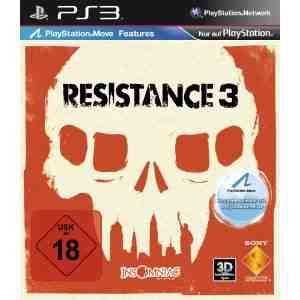 PS3: z.B. Resistance 3 uncut f. 10 Euro uvm. XBOX,WII,PSP ... @ MediaMarkt Landsberg am Lech 