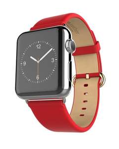 Hoco Apple Watch 42 mm Armband Lederarmband für nur 4,90€