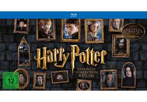 [MM] Harry Potter - The Complete Collection (Layflat Book) [Blu-ray] für 34 €
