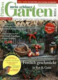 Mein schöner Garten Magazin im Jahresabo (12 Ausgaben) für 48€ mit 35€ Amazon-Gutschein