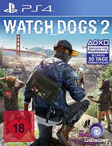 Watch Dogs 2 - PS4 - ebayWOW 49,90 incl. Versand