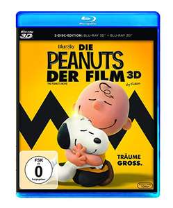 Peanuts - Der Film 3D Amazon Blitzangebot