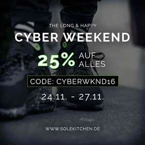 Solekitchen SALE + Cyber Weekend = fast 50% Rabatt!
