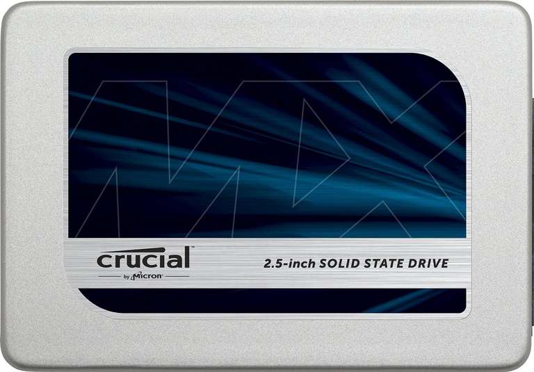 Crucial MX300 SSD mit 750GB für 109€ [NBB]