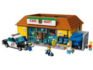 Lego 71016 - Simpsons - Kwik-E-Mart