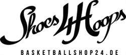 25% auf alles außer Jordan Retro Modelle bei Shoes4Hoops (basketballshop24.de)
