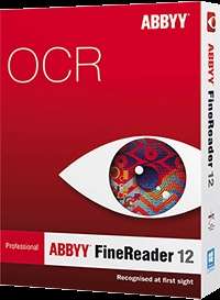 [OCR Software Windows] ABBYY FineReader 12 Professional