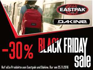 30 % auf Eastpak & Dakine in Rüsselsheim
