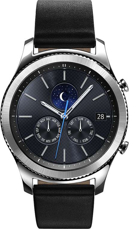 Samsung Gear S3 Classic Smartwatch 355€ (VGL: 399€) -  wieder online