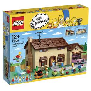 Toys"R"Us - Lego The Simpsons House 71006 für 159,99€