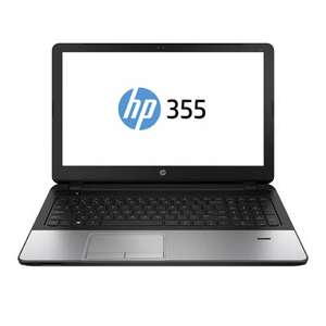 HP 355 G2 Notebook (15,6" HD matt, AMD A8-6410, 4GB RAM, 500GB HDD, Gb LAN, Wartungsklappe, Win 7 & 10 Pro 64bit) für Gewerbetreibene, abzgl. 5% Shoop [PRINTUS]