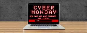 Cyber Monday bei Shirtinator mit 25% Rabatt
