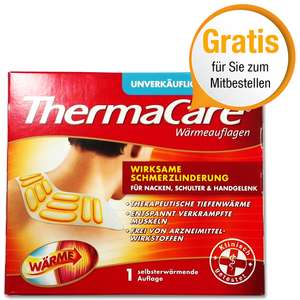 Gratis ThemraCare Pflaster im Wert von 4 Euro + 3,95€ VSK