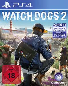Watch Dogs 2 für PS4 und Xbox One bei McGame für 48,89 + Versand