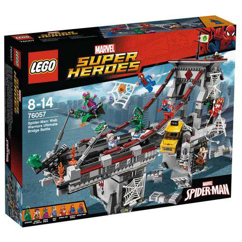 LEGO® Super Heroes 76057 Spider-Man: Ultimatives Brückenduell der Web-Warriors für 69,99EUR bei [Jako-o]