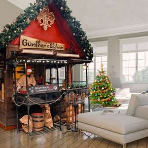 Das ganze Jahr Weihnachtsmarkt! Glühweinstand fürs Wohnzimmer! (besser als eneloop und LADDA!!!)