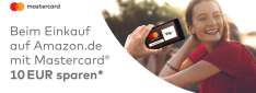 Wieder da: 10€-Amazon-Gutschein ohne Mindestbestellwert kostenlos für Mastercard-Kunden