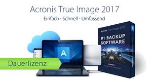 Acronis True Image 2017 ab 19,99 €