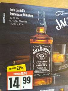 [Edeka Nord] Jack Daniel's No.7 je Flasche 0,7l