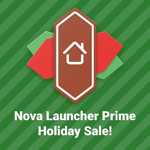 Nova Launcher Prime (Android) für 0,50€ bei [Google Play]