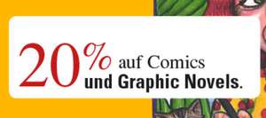 20 Prozent auf Comics und Graphic Novels (Mängelexemplare) @zweitausendeins.de