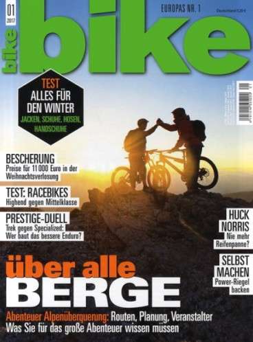 BIKE Magazin mit 10€ Rabatt und 30€ BestChoice-Gutschein