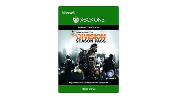 The Division Season Pass XBOX ONE Micrsoft Store Mexico