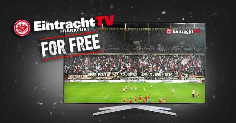 Eintracht Frankfurt TV 4 Wochen gratis!