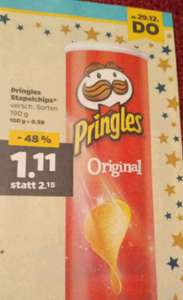 [NETTO] Pringles verschiedene Sorten ab 27.12. ohne Coupon