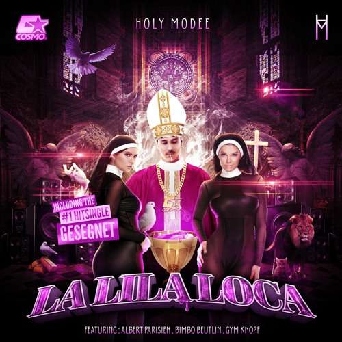Newschool Hip-Hop: Holy Modee - Lalila Loca EP (Amirap auf Deutsch)