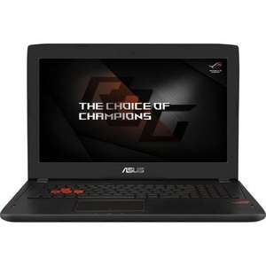 Gaming-Laptop: Asus ROG Strix: 15.6" i7 8/1TB GTX 1070, keine Gebühren Paypal/KK, gratis Lieferung