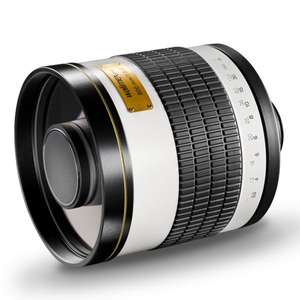Walimex pro 800/8,0 Spiegeltele für Canon EF (und andere über Adapter)