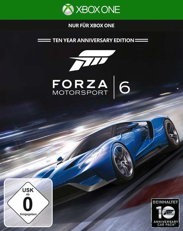 Forza Motorsport 6 kostenlos [Xbox Live]