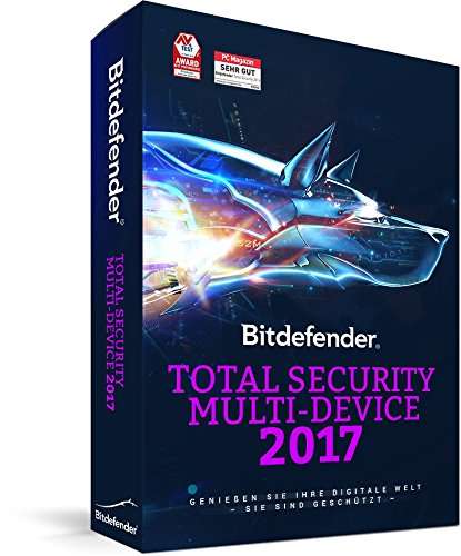 Bitdefender Total Security Multi Device 2017 – 5 Geräte | 1 Jahr