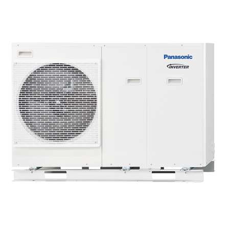 Effiziente Heizung nicht nur für KfW-Häuser ... Panasonic 5 KW Wärmepumpe