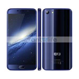 Germany Warehouse ELEPHONE S7 4GB RAM 64GB ROM Helio X20 MTK6797 2.0GHz Deca Core 5.5 Inch Bezel-less Curved JDI FHD Screen Android 6.0 4G LTE Smartphone Blue