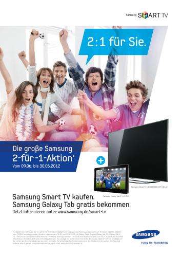 Samsung TV aus ES7090/ES8090 /E8090 kaufen + Samsung Galaxy Tab 2 gratis dazu