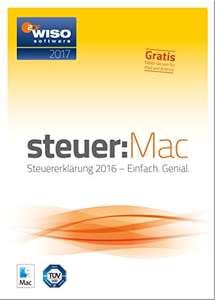 (Amazon) WISO steuer:Mac 2017 (CD-Version und Download) für 19,99€