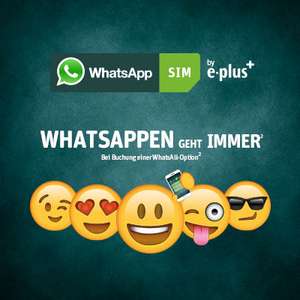 WhatsApp SIM für 5€ [statt 10€] (nur Heute)