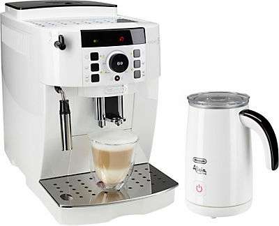[Quelle] De'Longhi Kaffeevollautomat »ECAM 21.118.W«, inkl. Milchaufschäumer im Wert von 55€ + 2,5 % shoop