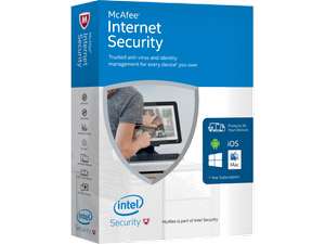 McAfee Internet Security 2017
