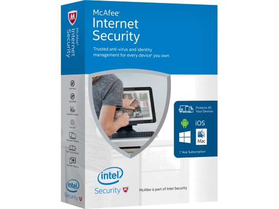 McAfee Internet Security 2017