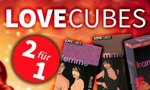 2 für 1 Aktion Love Cubes Spiele [Spiele-Offensive]